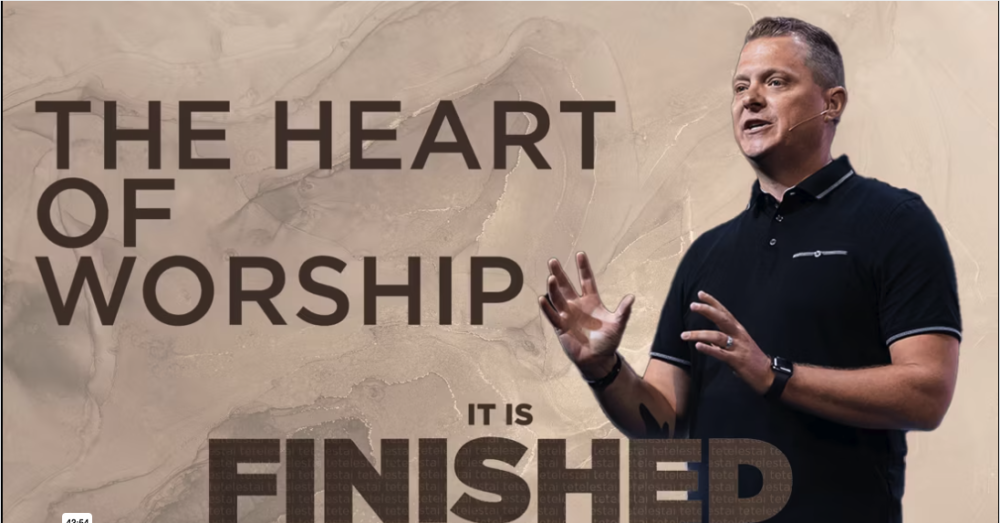 The Heart of Worship Image