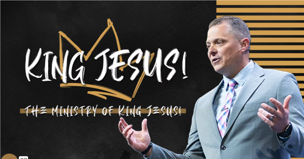 The Ministry of King Jesus! Image