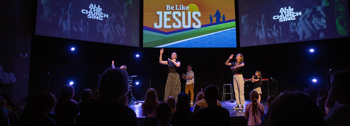Kids Ministry | Inspire God's Children to Follow Jesus